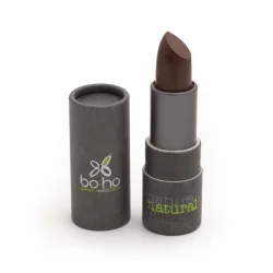 BIO-Lippenstift glossy N°306 Bourgogne - 3,5g - Boho Green Make-up