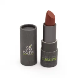 Rouge à lèvres brillant BIO N°307 Coquelicot - 3,5g - Boho Green Make-up