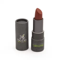 BIO-Lippenstift glossy N°307 Mohnblume - 3,5g - Boho Green Make-up
