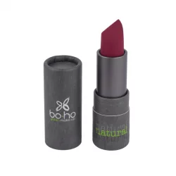 BIO-Lippenstift glossy N°313 Life - Boho Green Make-up