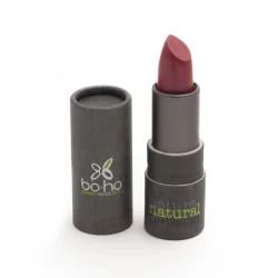 Rouge à lèvres nacré brillant BIO N°402 Vanille fraise - 3,5g - Boho Green Make-up