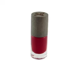 Natürlicher Nagellack glänzend N°55 The red one - Boho Green Make-up