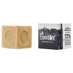 Savon de Marseille blanc extra pur - 200g - La Corvette