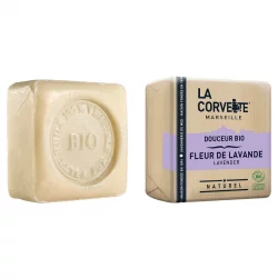 Savon douceur BIO fleur de lavande - 100g - La Corvette