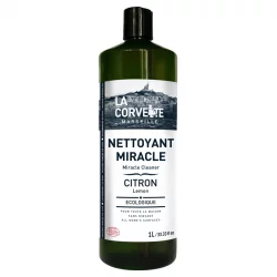Nettoyant miracle écologique citron - 1l - La Corvette