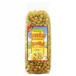 BIO-Backerbsen (Crossies) - 150g - Rapunzel