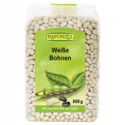 Weisse BIO-Bohnen - 500g - Rapunzel