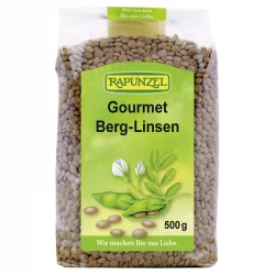 Gourmet BIO-Berg-Linsen braun - 500g - Rapunzel