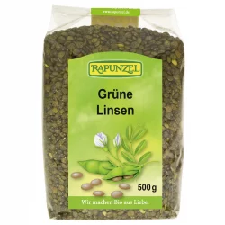 Grüne BIO-Linsen - 500g - Rapunzel