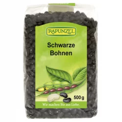 Schwarze BIO-Bohnen - 500g - Rapunzel