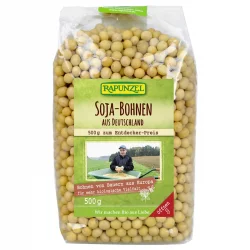 BIO-Soja-Bohnen - 500g - Rapunzel