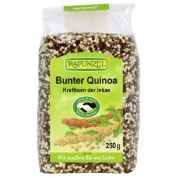 Bunter BIO-Quinoa - 250g - Rapunzel