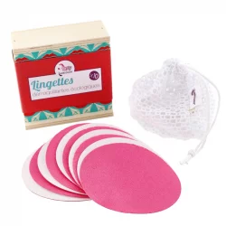 Coffret de 10 lingettes démaquillantes lavables - Lamazuna