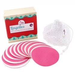 Coffret de 20 lingettes démaquillantes lavables - Lamazuna