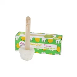 Feste Zahnpasta Salbei & Zitrone - 17g - Lamazuna
