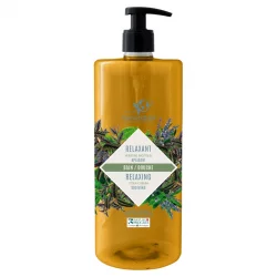 Entspannendes BIO-Bade- & Duschgel Exotisches Eisenkraut - 1l - Cosmo Naturel