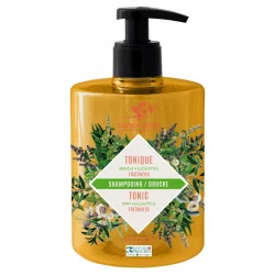 Belebendes BIO-Shampoo & Duschgel Minze & Eukalyptus - 500ml - Cosmo Naturel