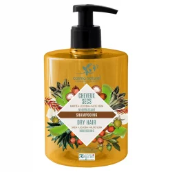 Shampooing cheveux secs BIO beurre de karité & jojoba - 500ml - Cosmo Naturel