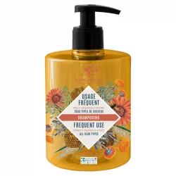 Shampooing usage fréquent BIO miel & avoine - 500ml - Cosmo Naturel