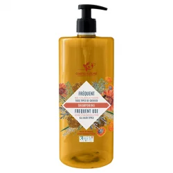 Shampooing usage fréquent BIO miel & avoine - 1l - Cosmo Naturel