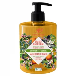 Shampooing & douche BIO orange & marjolaine - 500ml - Cosmo Naturel