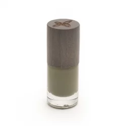 Natürlicher Nagellack glänzend N°37 Tribu - Boho Green Make-up