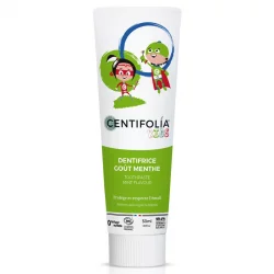 Dentifrice enfant BIO goût menthe sans fluor - 50ml - Centifolia