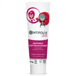 BIO-Kinderzahnpasta Geschmack rote Früchte ohne Fluor - 50ml - Centifolia