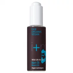 Huile à barbe BIO argan & citronnelle - 50ml - i+m Naturkosmetik Berlin Wild Life for Men