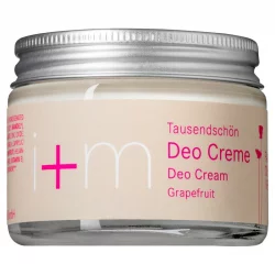 Déodorant crème BIO pamplemousse - 50ml - i+m