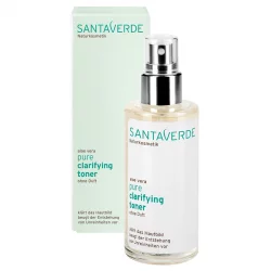 Lotion purifiante sans parfum BIO aloe vera - 100ml - Santaverde Pure