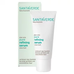 Hautbildverfeinerndes BIO-Serum ohne Parfum Aloe Vera - 30ml - Santaverde