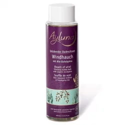 Belebender BIO-Badeschaum Eukalyptus - 400ml - Ayluna