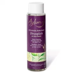 Erfrischender BIO-Badeschaum Zitrus & Limette - 400ml - Ayluna