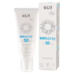 BIO-Sonnenspray sensitiv Gesicht & Körper LSF 50 - 100ml - Eco Cosmetics