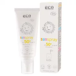 Spray solaire visage & corps enfant BIO IP 50+ - 100ml - Eco Cosmetics