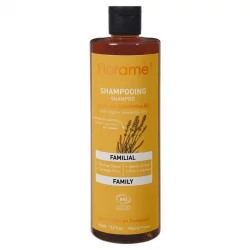 Shampooing familial BIO orange douce & lavande fine - 400ml - Florame