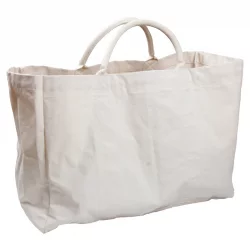 Sac cabas neutre en coton BIO - ah table !