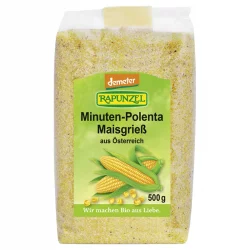 Polenta minute semoule de maïs BIO - 500g - Rapunzel