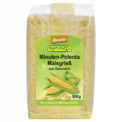 BIO-Minuten-Polenta Maisgriess - 500g - Rapunzel