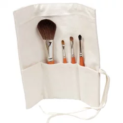 Trousse de maquillage & 4 pinceaux - Anaé