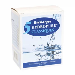 5 recharges universelles classiques - 5x125ml - Hydropure