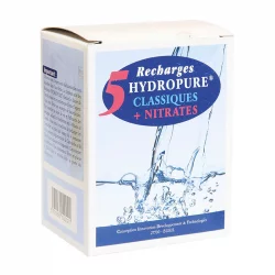 Boîte de 5 recharges universelles classiques + nitrates - 5x125ml - Hydropure
