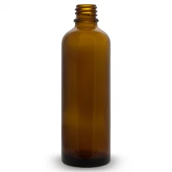 6 Bouteilles en verre brun 10ml sans fermeture - Farfalla