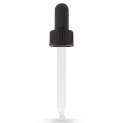 3 Pipette für Braunglas 30ml - Farfalla