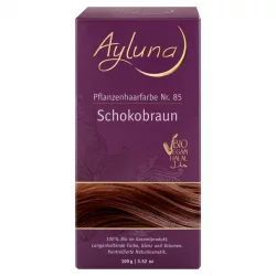 Poudre colorante végétale BIO N°85 chocolat - 100g - Ayluna