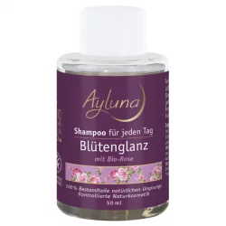 Blütenzauber BIO-Shampoo Rose - 50ml - Ayluna