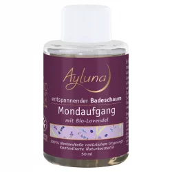 Entspannender BIO-Badeschaum Lavendel - 50ml - Ayluna