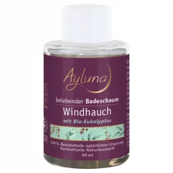 Belebender BIO-Badeschaum Eukalyptus - 50ml - Ayluna