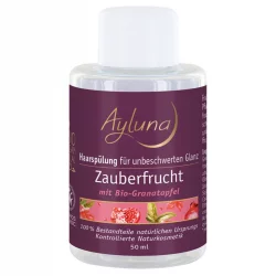 Après-shampooing brillance BIO grenade - 50ml - Ayluna